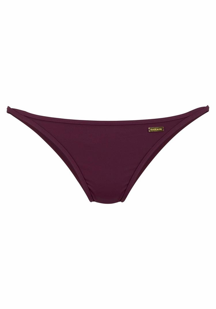 Lascana Lascana Bikini-Hose Bikini Hose Damen - bordeaux - 1 | SportScheck
