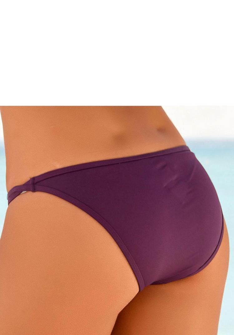 Lascana Lascana Bikini-Hose Bikini Hose Damen - bordeaux - 4 | SportScheck