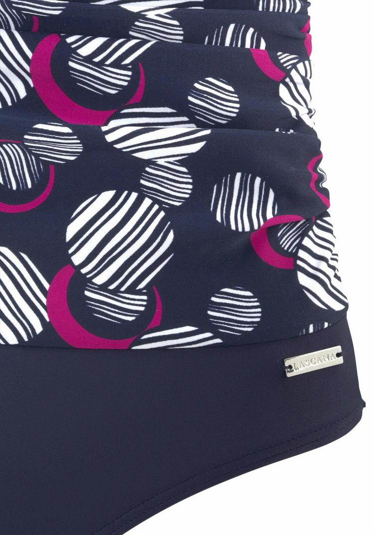 Lascana Lascana Badeanzug Badeanzug Damen - marine-bedruckt - 0 | SportScheck