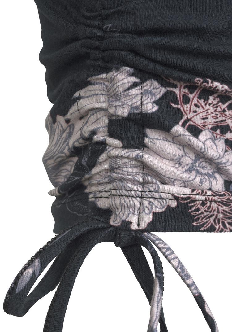 Lascana Lascana Caprileggings Tights Damen - gebl&uuml;mt-bedruckt - 0 | SportScheck