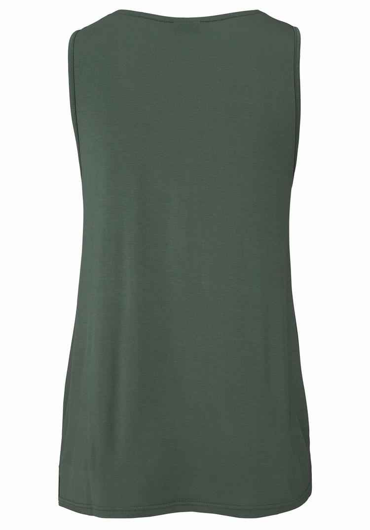 Lascana Lascana Strandtop T-Shirt Damen - flaschengr&uuml;n - 0 | SportScheck