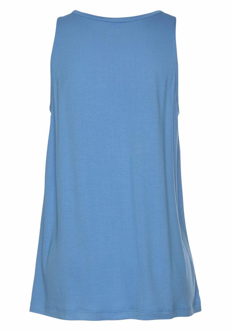Lascana Lascana Tanktop Tanktop Damen - blau - 0 | SportScheck