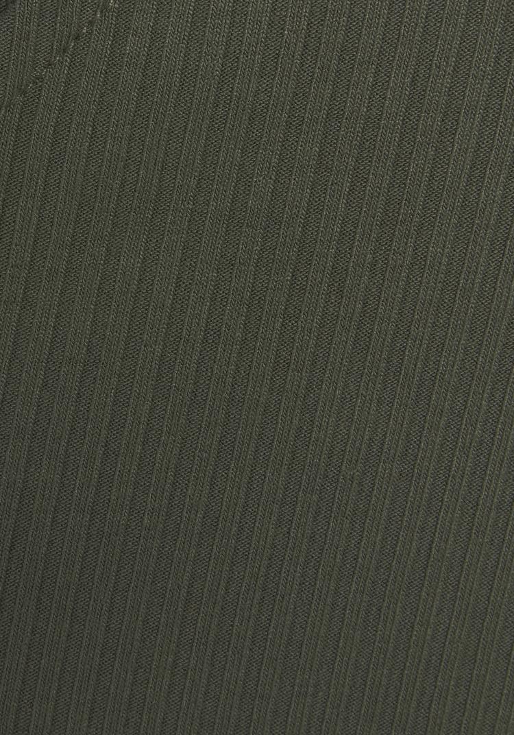 Buffalo Buffalo Kurzarmshirt T-Shirt Damen - khaki - 0 | SportScheck