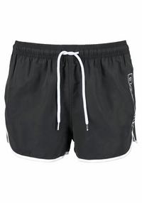 Bench Badeshorts Badehose Herren - schwarz