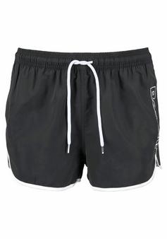 Bench Badeshorts Badeshorts Herren schwarz