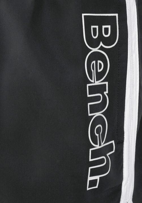 Rückansicht von Bench Badeshorts Badeshorts Herren schwarz