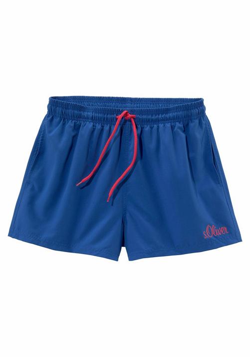S.OLIVER Badeshorts Badehose Herren