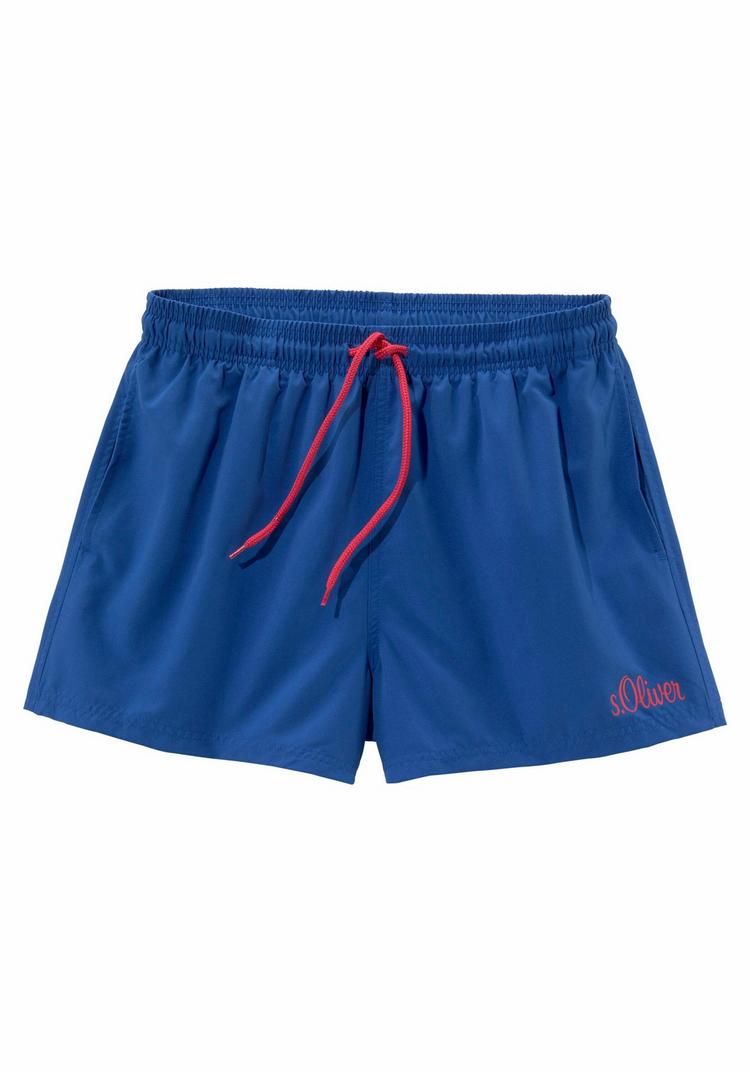 S.OLIVER S.OLIVER Badeshorts Badehose Herren - blau - 0 | SportScheck