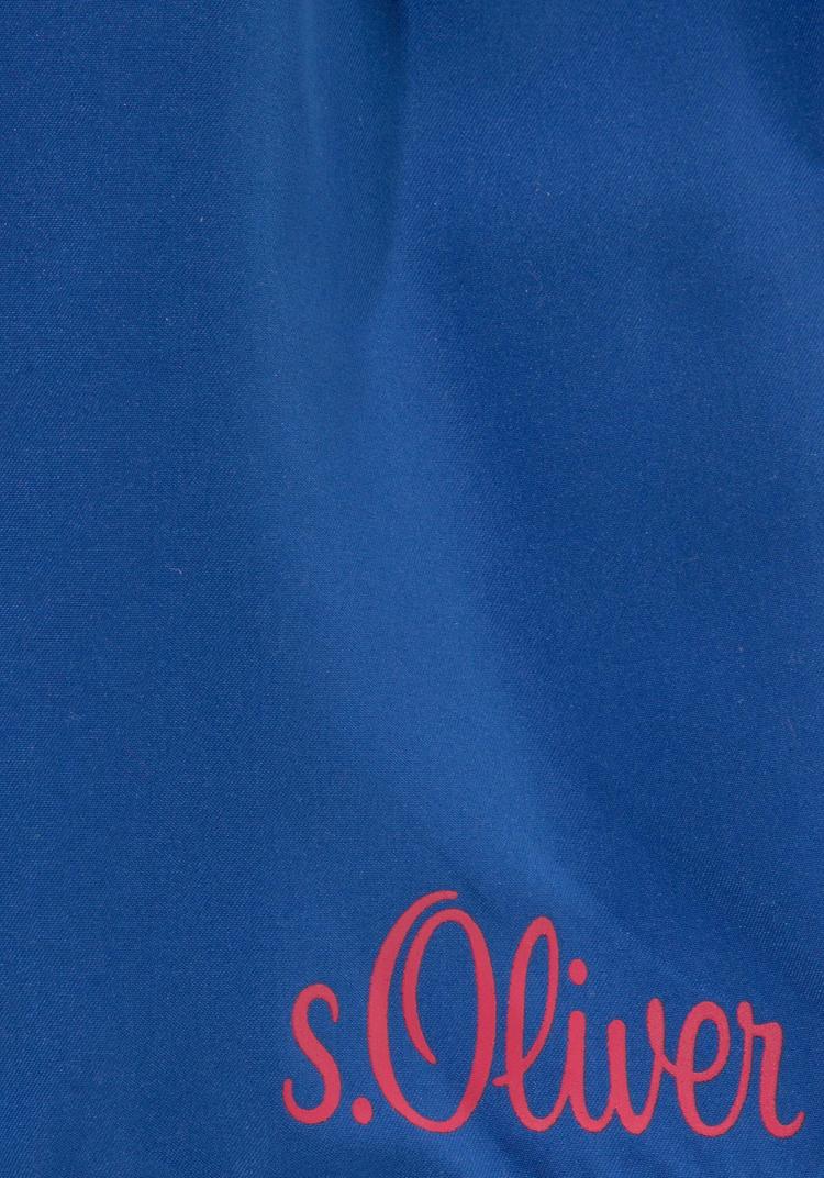 S.OLIVER S.OLIVER Badeshorts Badehose Herren - blau - 1 | SportScheck