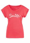 BEACH TIME T-Shirt T-Shirt Damen - koralle