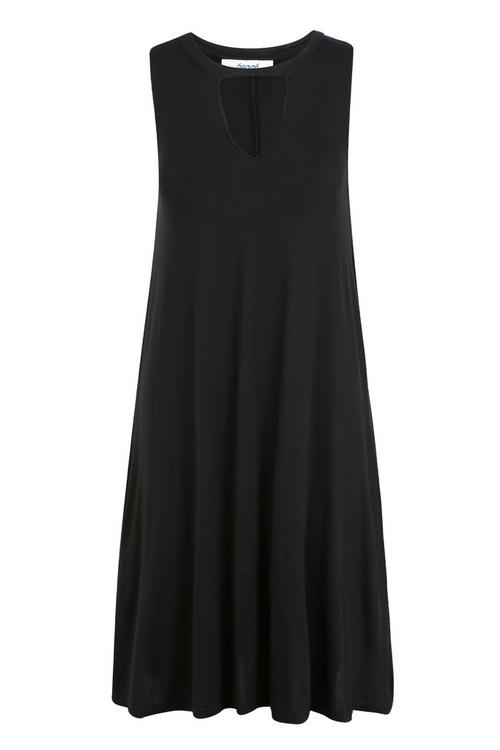 BEACH TIME Strandkleid Tr&auml;gerkleid Damen