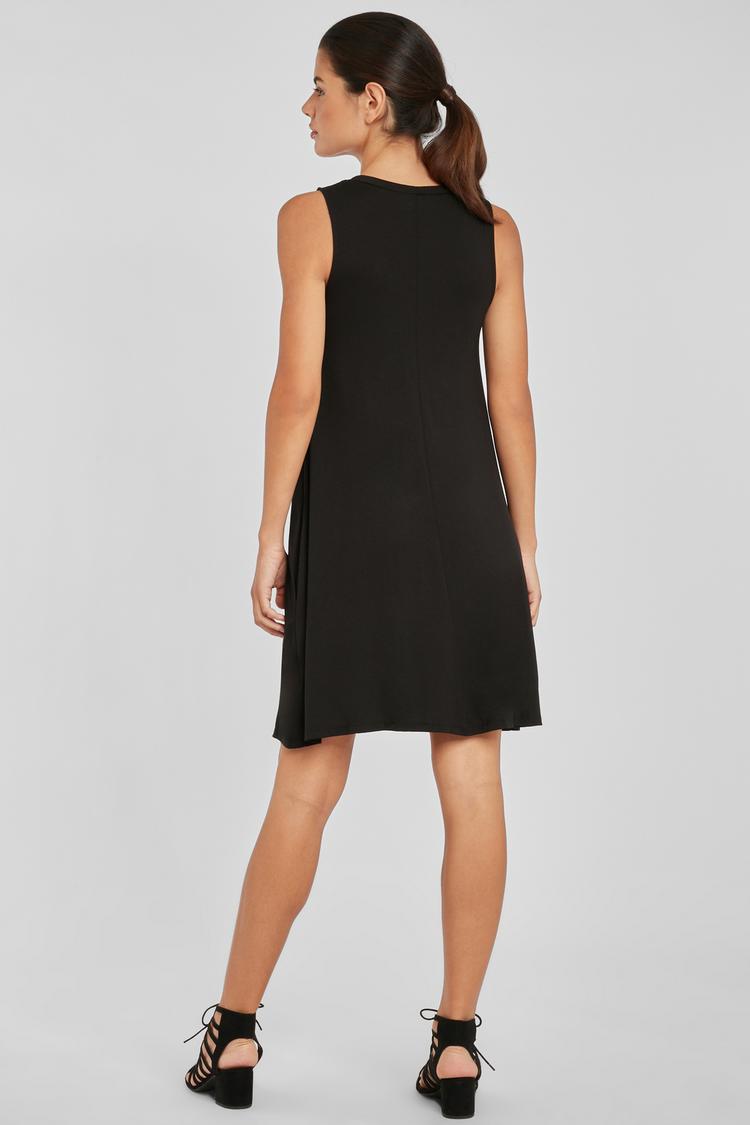 BEACH TIME BEACH TIME Strandkleid Tr&auml;gerkleid Damen - schwarz - 2 | SportScheck