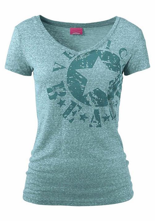 VENICE BEACH Strandshirt T-Shirt Damen
