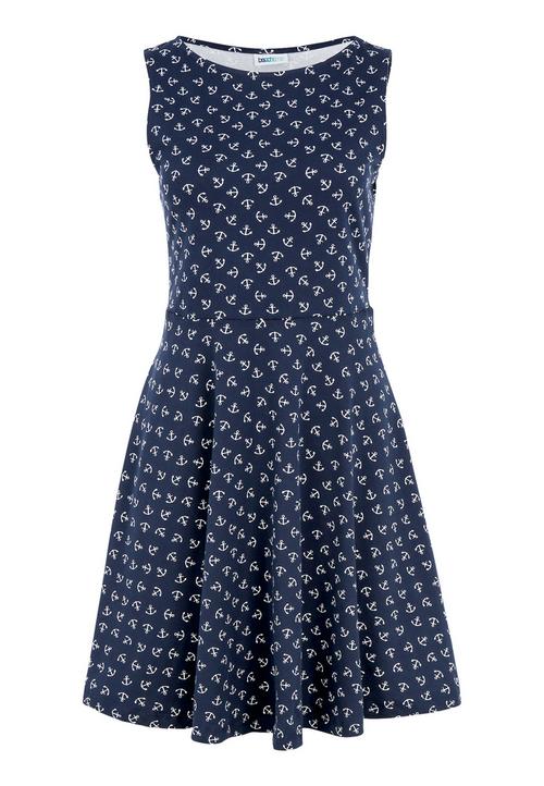 BEACH TIME Strandkleid Tr&auml;gerkleid Damen