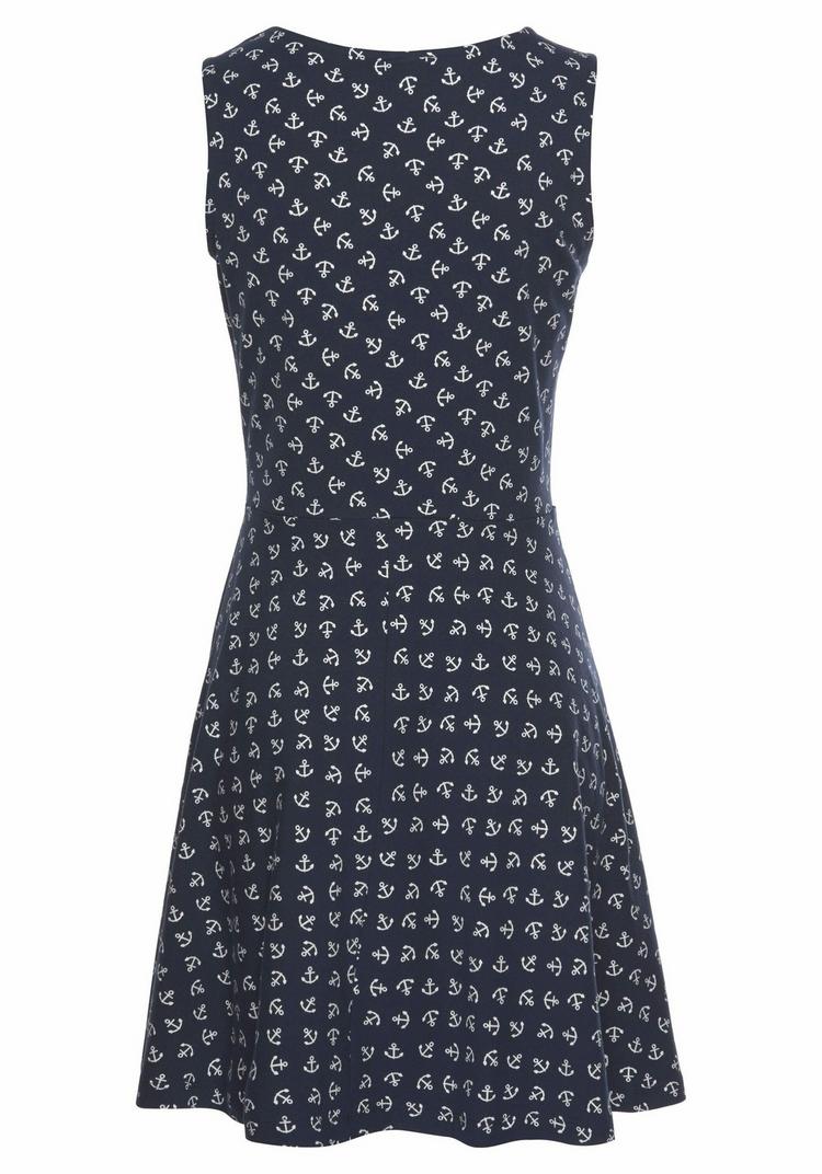 BEACH TIME BEACH TIME Strandkleid Tr&auml;gerkleid Damen - marine-wei&szlig; - 0 | SportScheck