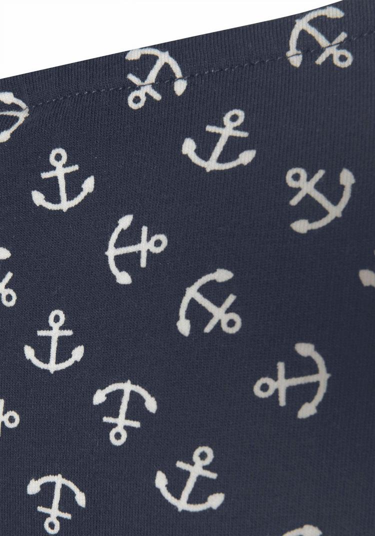 BEACH TIME BEACH TIME Strandkleid Tr&auml;gerkleid Damen - marine-wei&szlig; - 3 | SportScheck