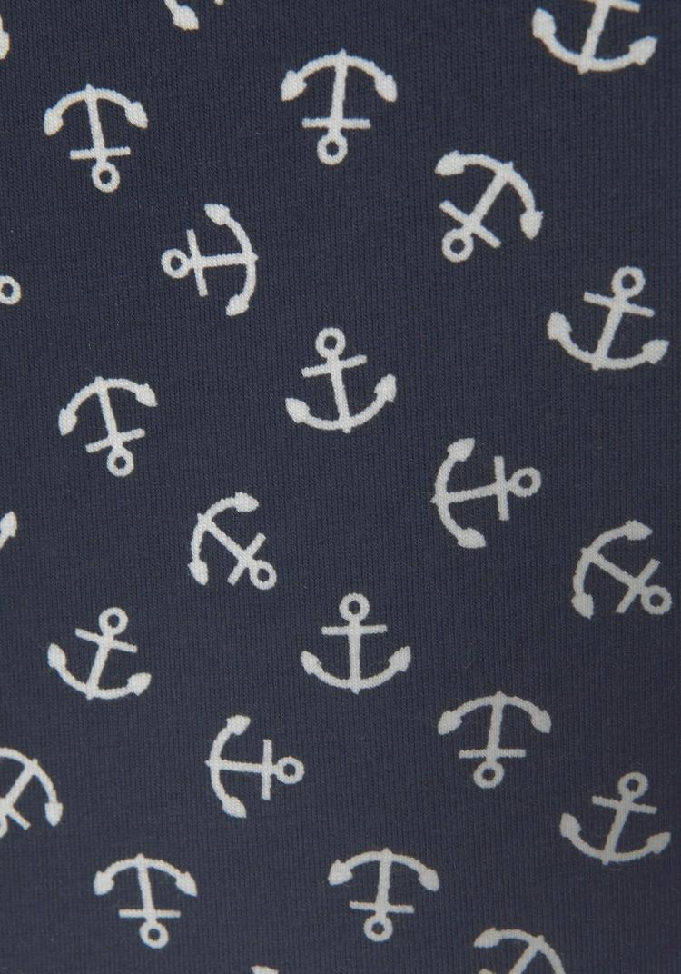 BEACH TIME BEACH TIME Strandkleid Tr&auml;gerkleid Damen - marine-wei&szlig; - 4 | SportScheck