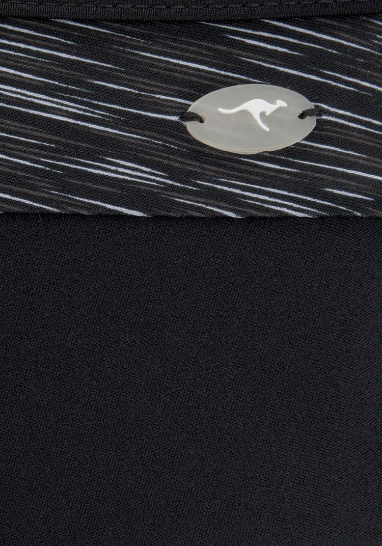 KangaROOS KangaROOS B&uuml;gel-Bikini Bikini Set Damen - schwarz-bedruckt - 1 | SportScheck