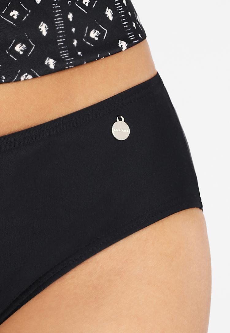 Lascana Lascana B&uuml;gel-Tankini Bikini Set Damen - schwarz-creme - 1 | SportScheck