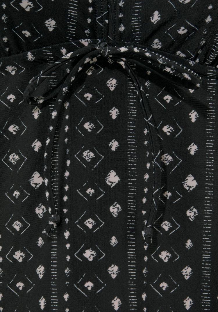 Lascana Lascana B&uuml;gel-Tankini Bikini Set Damen - schwarz-creme - 3 | SportScheck