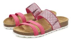 Lascana Pantolette Sandalen Damen pink