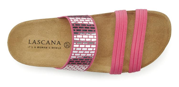 Lascana Lascana Pantolette Sandalen Damen - pink - 0 | SportScheck