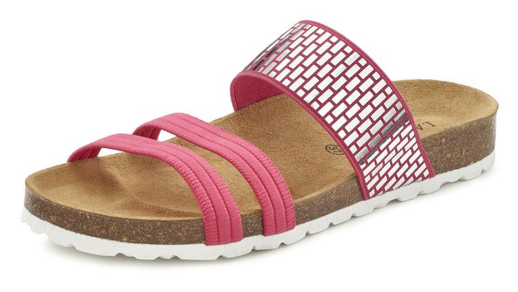 Lascana Lascana Pantolette Sandalen Damen - pink - 2 | SportScheck