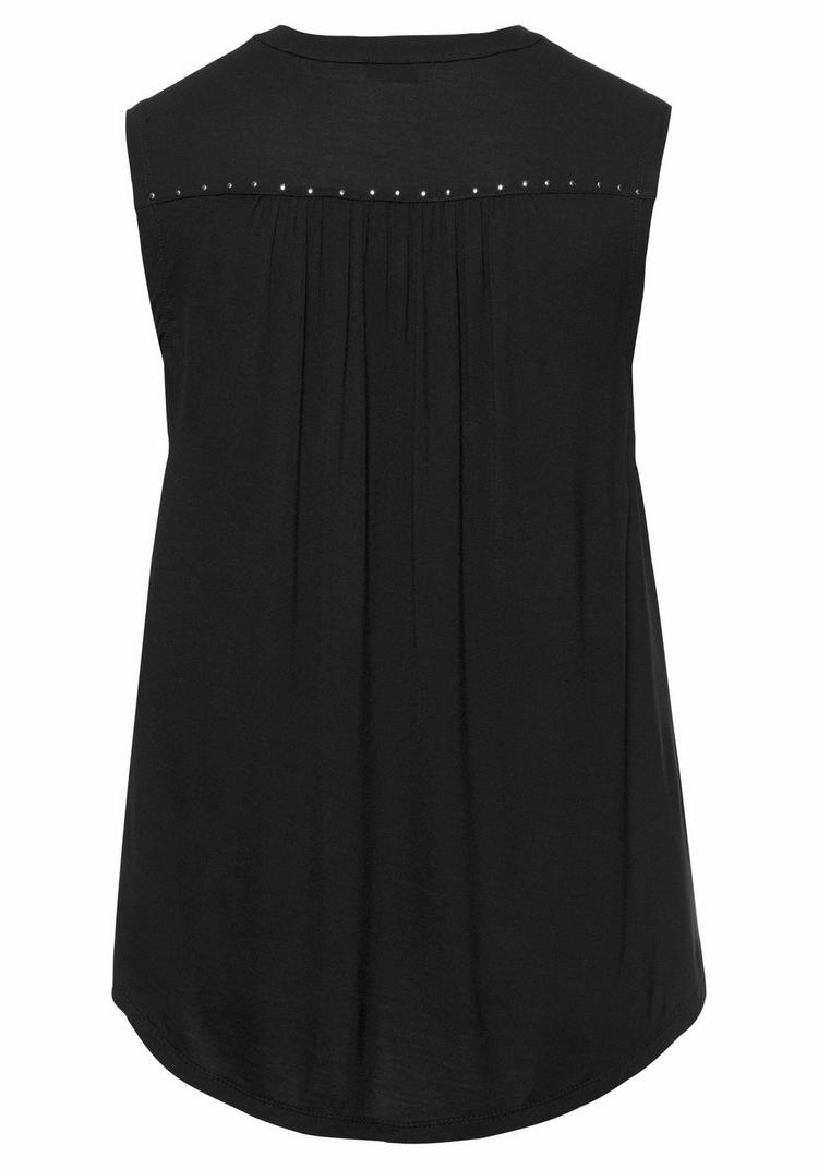 Lascana Lascana Tanktop Tanktop Damen - schwarz - 0 | SportScheck