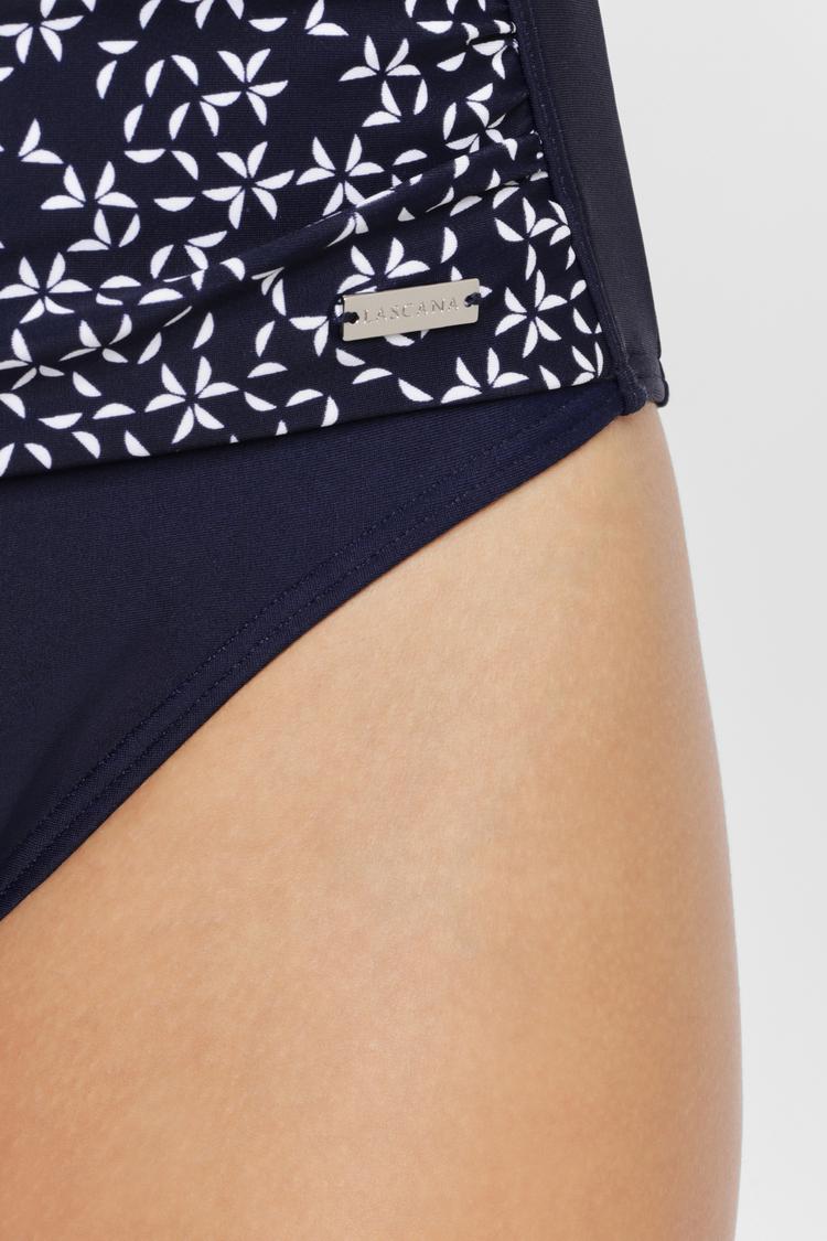 Lascana Lascana Badeanzug Badeanzug Damen - marine-bedruckt - 1 | SportScheck