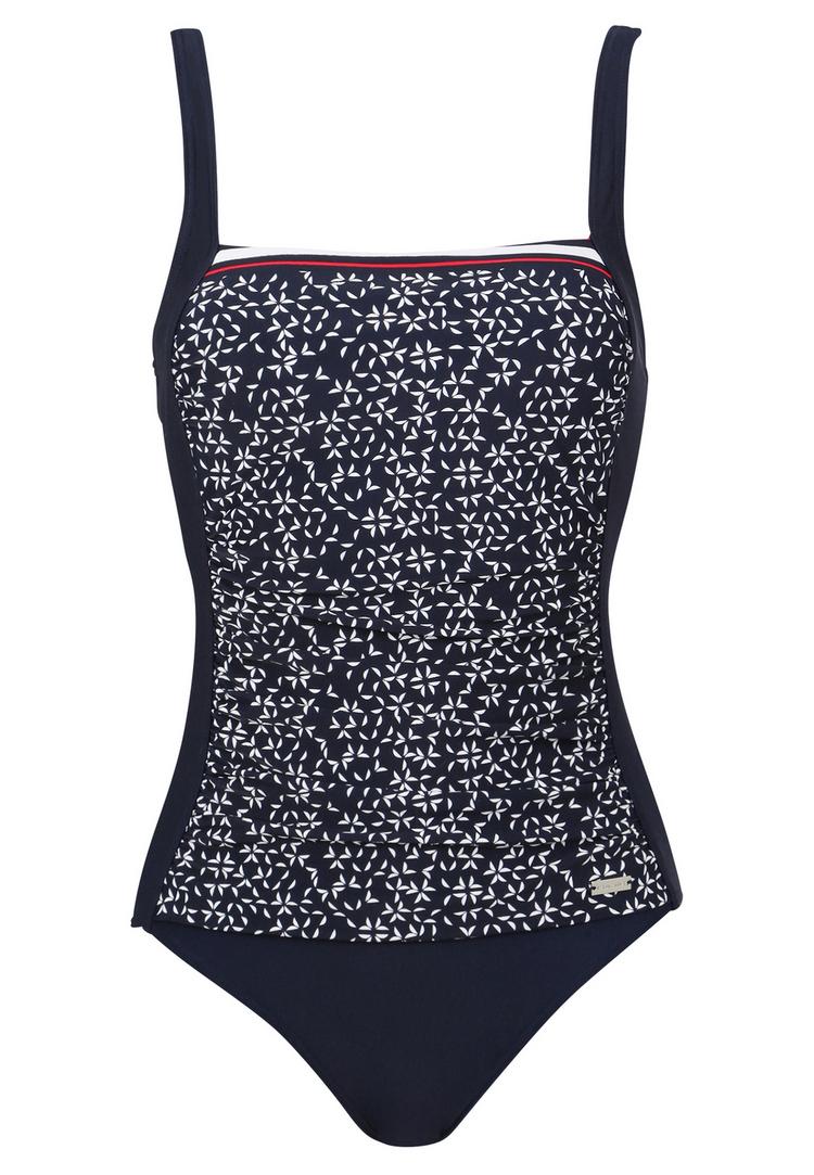Lascana Lascana Badeanzug Badeanzug Damen - marine-bedruckt - 2 | SportScheck