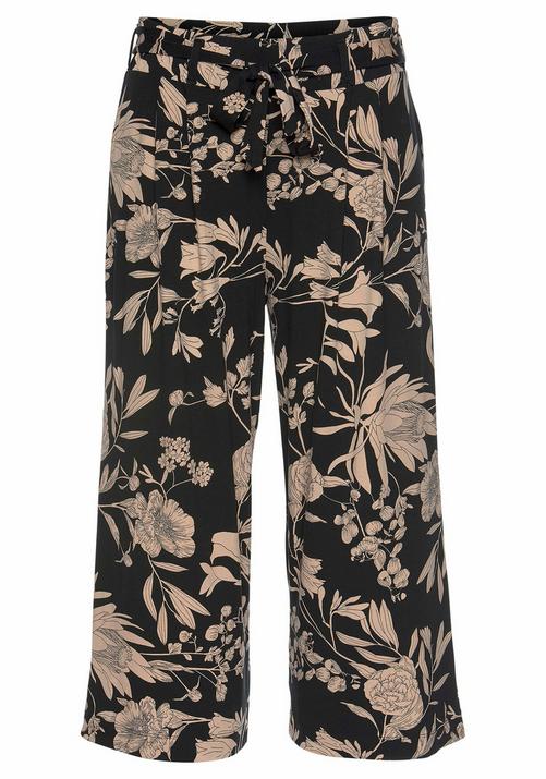 Lascana Culotte Printhose Damen