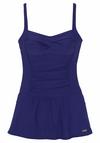 Lascana Badekleid Badeanzug Damen - blau