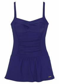 Lascana Badekleid Badeanzug Damen - blau