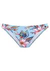 Lascana Bikini-Hose Bikini Hose Damen - hellblau-bedruckt