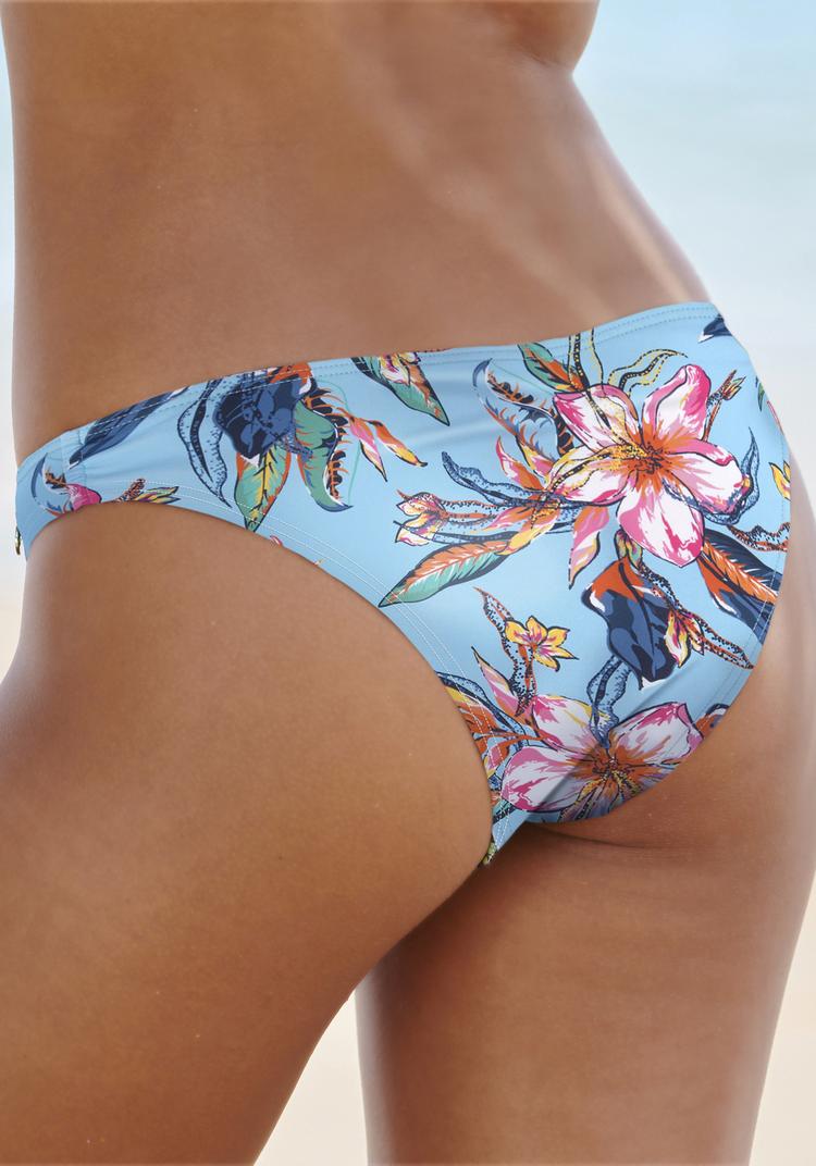 Lascana Lascana Bikini-Hose Bikini Hose Damen - hellblau-bedruckt - 0 | SportScheck