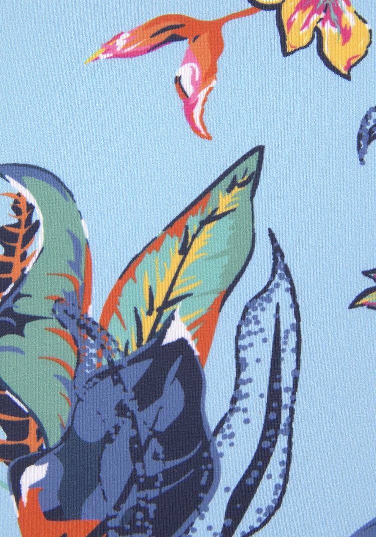 Lascana Lascana Bikini-Hose Bikini Hose Damen - hellblau-bedruckt - 1 | SportScheck