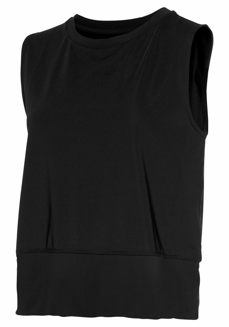 LASCANA Active LASCANA Active Kurzarmshirt T-Shirt Damen - schwarz - 0 | SportScheck