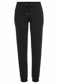 LASCANA Active Jogginghose Sweathose Damen - schwarz