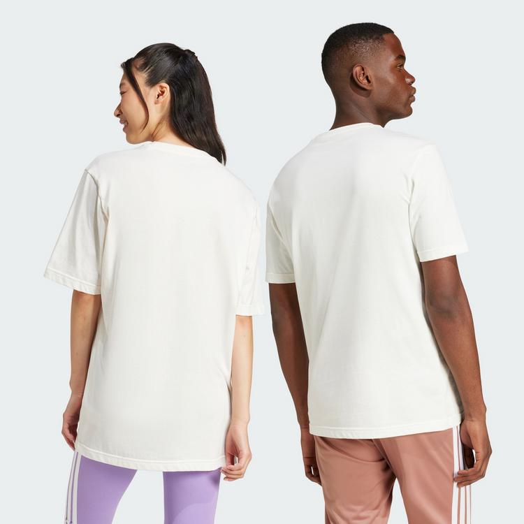 adidas adidas Lounge Ice Graphic T-Shirt T-Shirt Herren - Off White - 3 | SportScheck