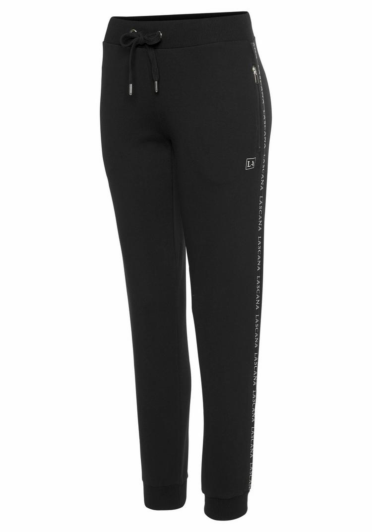 LASCANA Active LASCANA Active Jogginghose Sweathose Damen - schwarz - 0 | SportScheck