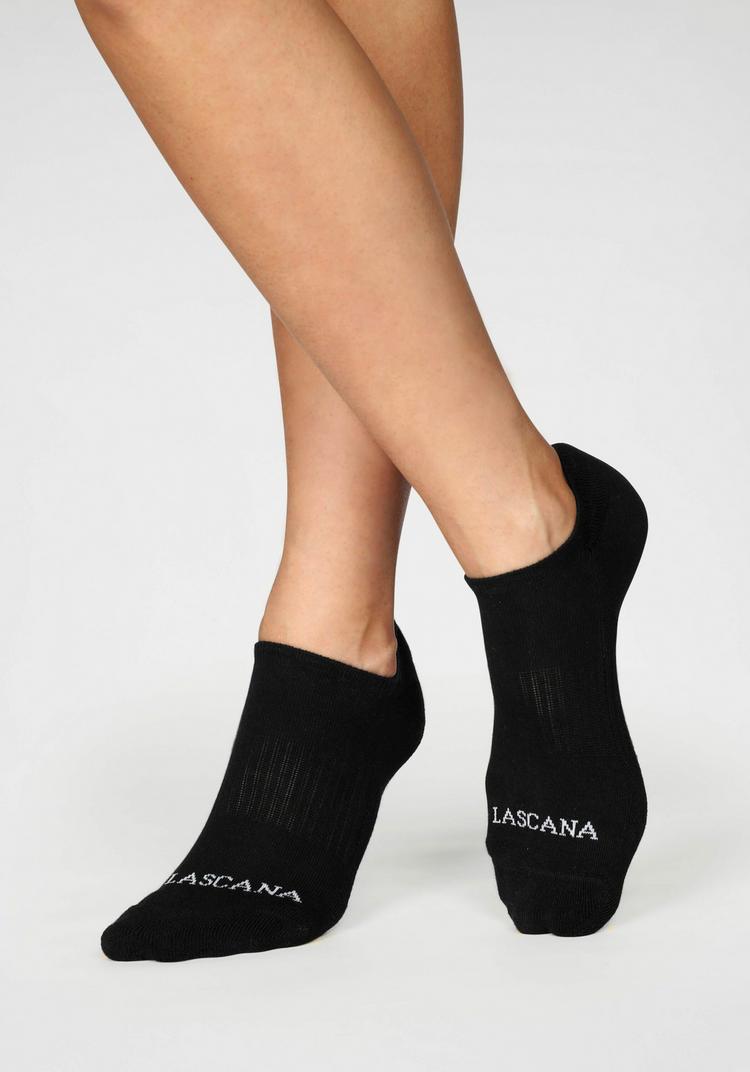 LASCANA Active LASCANA Active Sneakersocken Socken Damen - schwarz - 0 | SportScheck