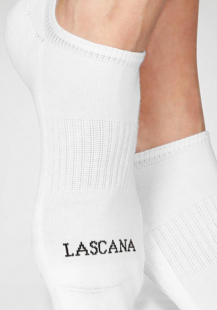 LASCANA Active LASCANA Active Sneakersocken Socken Damen - wei&szlig; - 0 | SportScheck