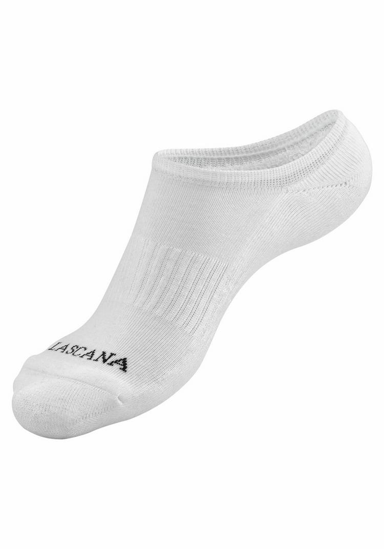 LASCANA Active LASCANA Active Sneakersocken Socken Damen - wei&szlig; - 1 | SportScheck