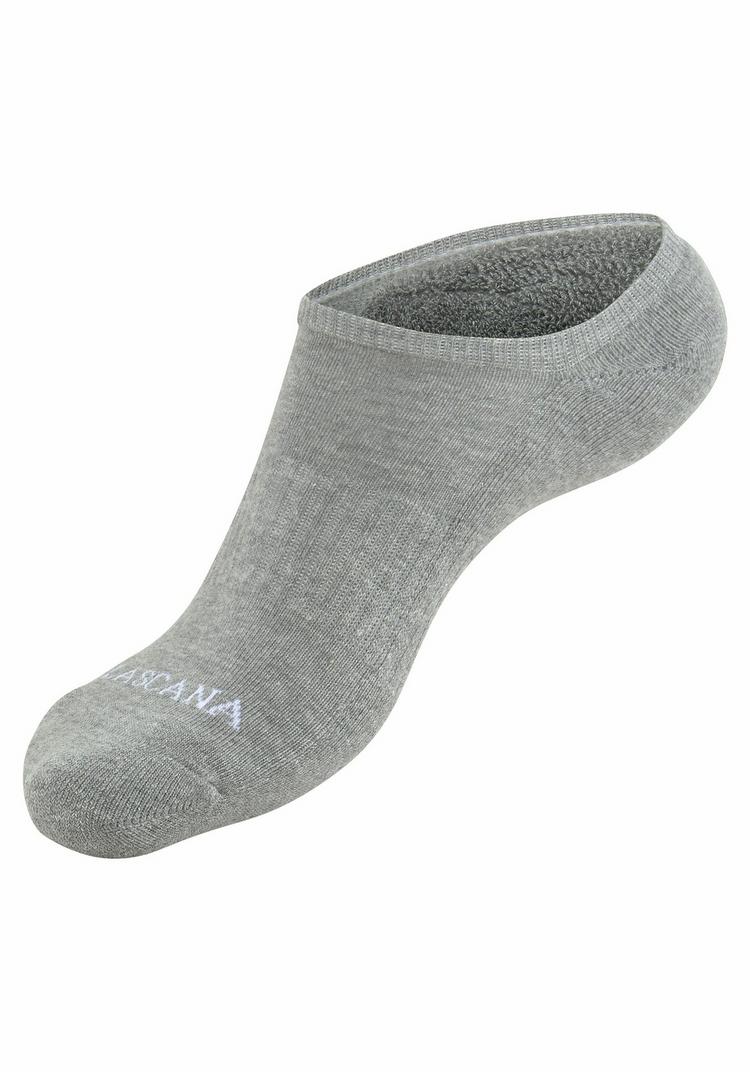 LASCANA Active LASCANA Active Sneakersocken Socken Damen - wei&szlig; - schwarz - grau - 1 | SportScheck