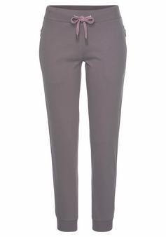 LASCANA Active Jogginghose Sweathose Damen stone