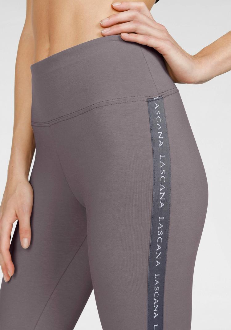 LASCANA Active LASCANA Active Leggings Leggings Damen - stone - 0 | SportScheck