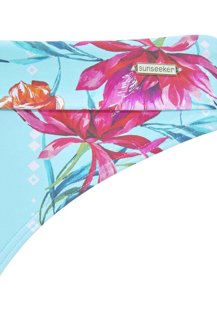sunseeker sunseeker Bikini-Hose Bikini Hose Damen - hellblau-bedruckt - 0 | SportScheck