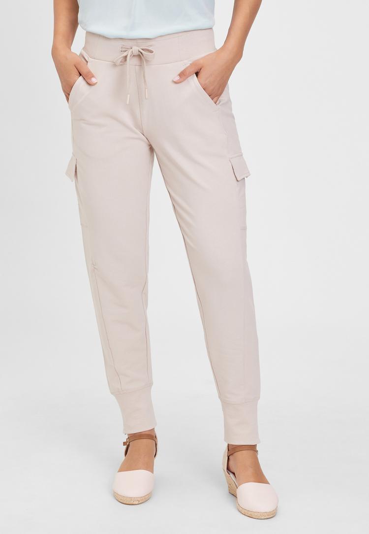 VENICE BEACH VENICE BEACH Jogginghose Sweathose Damen - beige - 1 | SportScheck