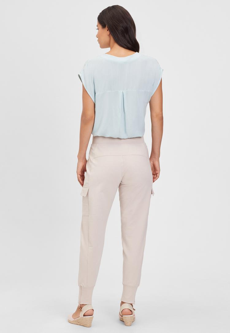 VENICE BEACH VENICE BEACH Jogginghose Sweathose Damen - beige - 2 | SportScheck