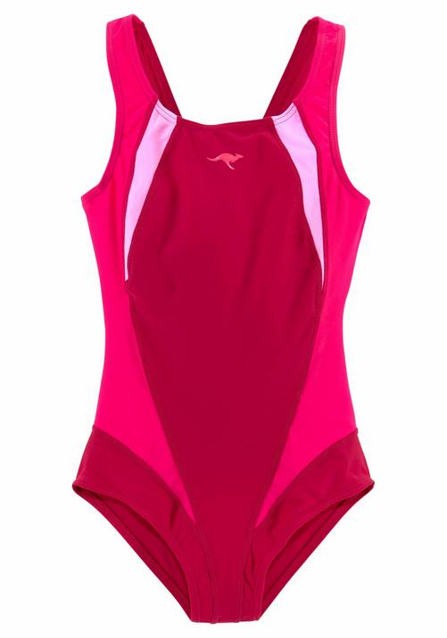 KangaROOS Badeanzug Badeanzug Damen